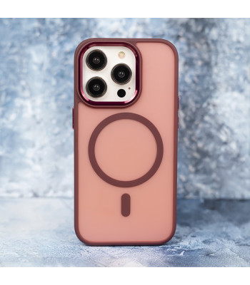 "Frozen Mag" dėklas "iPhone 12 Pro Max" 6,7 raudonos spalvos