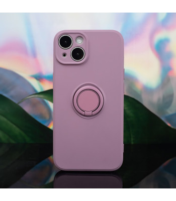 "Xiaomi Redmi Note 13 5G (global)" pirštų laikiklio dėklas, skirtas "Xiaomi Redmi Note 13 5G (global)", šviesiai violetinės spalvos