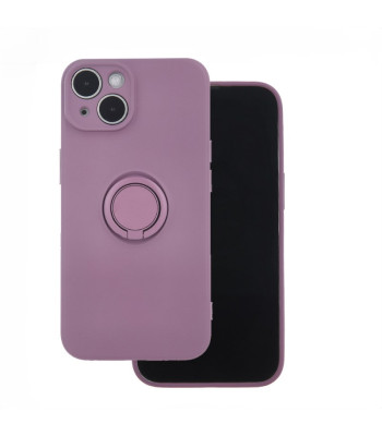 Finger Grip dėklas skirtas Xiaomi Redmi 13C 4G Poco C65 light purple