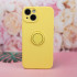 "Xiaomi Redmi Note 13 Pro Plus 5G (global)" pirštų laikiklio dėklas, skirtas "Xiaomi Redmi Note 13 Pro Plus 5G (global) yellow
