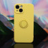 "Xiaomi Redmi Note 13 5G (global)" pirštų laikiklio dėklas, skirtas "Xiaomi Redmi Note 13 5G (global) yellow