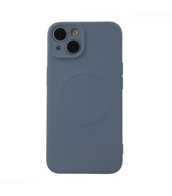 "Simple Color Mag" dėklas "iPhone 15 Pro 6,1", šviesiai mėlynos spalvos