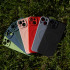 "Simple Color Mag" dėklas "iPhone 12 Pro Max" 6,7 juodos spalvos