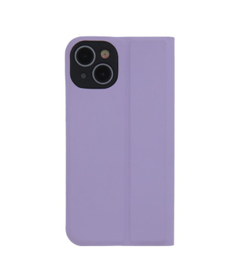 Išmanusis minkštas dėklas Motorola Moto E22 E22i šviesiai violetinės spalvos