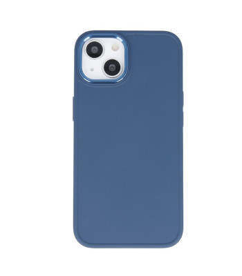 Satininis dėklas skirtas Xiaomi Redmi Note 13 4G dark blue