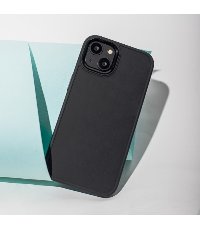 Satininis dėklas skirtas Xiaomi Redmi Note 13 5G black