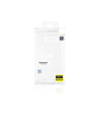 "Mercury Clear Jelly" dėklas, skirtas "Samsung Galaxy A25 5G (global)", skaidrus