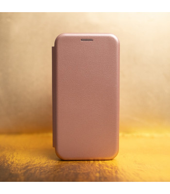 "Smart Diva" dėklas "Samsung Galaxy S24" rožinio aukso spalvos