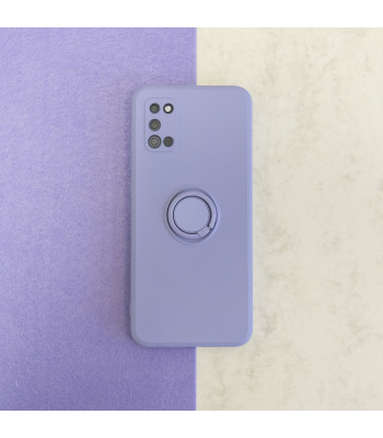 "Xiaomi Redmi 13C 5G" pirštų laikiklio dėklas, skirtas "Xiaomi Redmi 13C 5G", violetinės spalvos