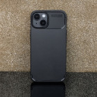 Anglies juodos spalvos dėklas, skirtas Samsung Galaxy A14 4G A14 5G