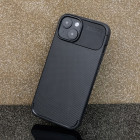 Anglies juodos spalvos dėklas iPhone SE 2025