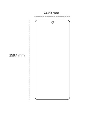 Apsauginis 2,5D grūdintas stiklas, skirtas "Samsung Galaxy S25 Ultra