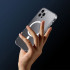 Anti Shock 1,5 mm Mag dėklas Samsung Galaxy S25 Ultra transparent
