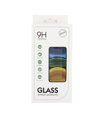 Grūdintas 2,5D stiklas, skirtas Motorola Moto E14 50in1