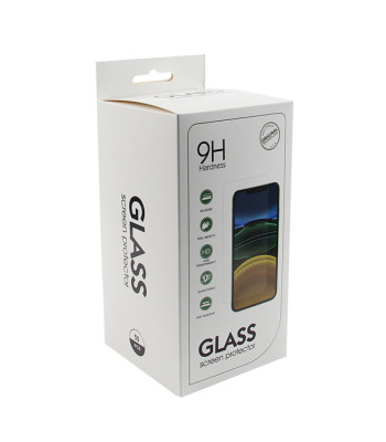 Apsauginis 2,5D grūdintas stiklas, skirtas "Redmi 13 5G 50in1