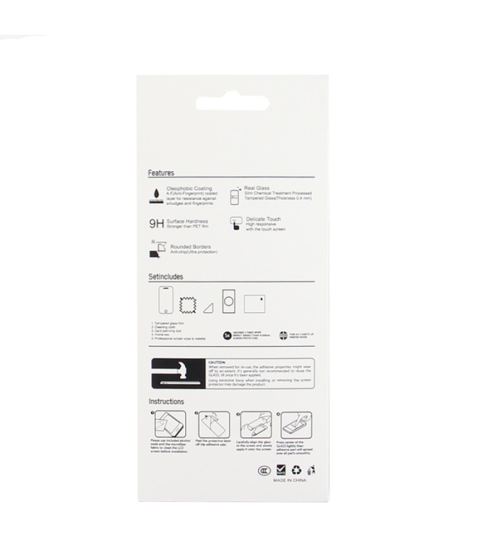 Apsauginis 2,5D grūdintas stiklas, skirtas "Samsung Galaxy A16 4G A16 5G 50in1