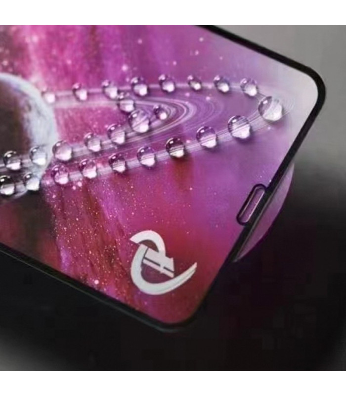 Grūdintas stiklas 9D, skirtas "Samsung Galaxy M55 5G