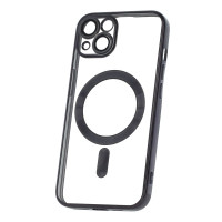 Spalvotas "Chrome Mag" dėklas, skirtas "Samsung Galaxy A35 5G", juodas