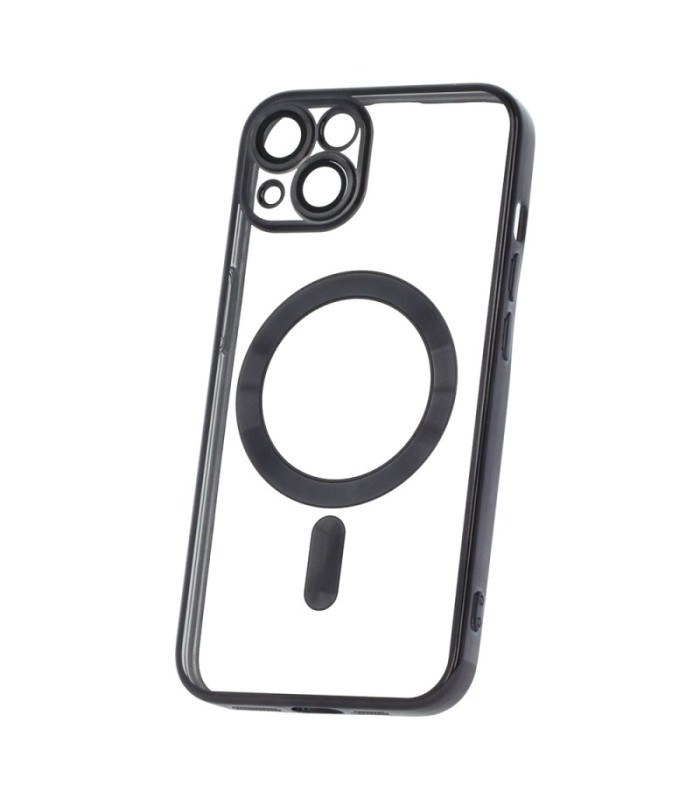 Spalvotas "Chrome Mag" dėklas, skirtas "Samsung Galaxy A35 5G", juodas