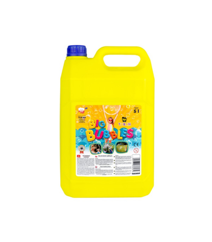 TUBAN Skystis muilo burbulams didelis 5L ZA2842