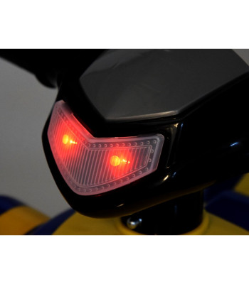 Keturratė "Goodyear" važinėjanti transporto priemonė su garsu ir šviesa ZA4988