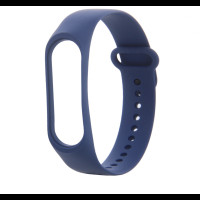 Silikoninė apyrankė "Xiaomi Mi Band 8" vidurnakčio mėlyna