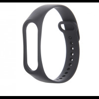 Silikoninė apyrankė, skirta "Xiaomi Mi Band 8", juoda