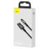 "Baseus" kabelis "Tungsten" USB - "Lightning" 2,0 m 2,4 A juodas