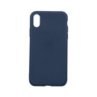 Matinis TPU dėklas skirtas Motorola Moto G34 5G dark blue