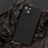 Silikoninis dėklas, skirtas "Xiaomi Redmi Note 13 5G (global)", juodos spalvos