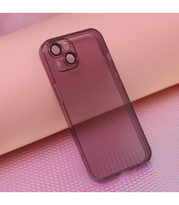 Plonas spalvotas dėklas, skirtas "Samsung Galaxy S23 FE plum