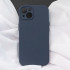 Silikoninis dėklas, skirtas "Xiaomi Redmi Note 13 5G (global)", tamsiai mėlynas