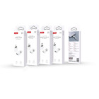 XO adapteris NB256H USB-C - microUSB baltas