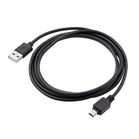 Akyga USB kabelis AK-USB-03 USB A (m) / mini USB B 5 kontaktų (m) ver. 2.0 1.8m