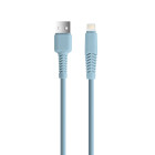 Setty kabelis USB - Lightning 1,5 m 2,1A KSA-L-1.523 mėlynas