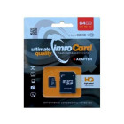 Imro atminties kortelė 64GB microSDXC cl. 10 UHS-3 + adapter