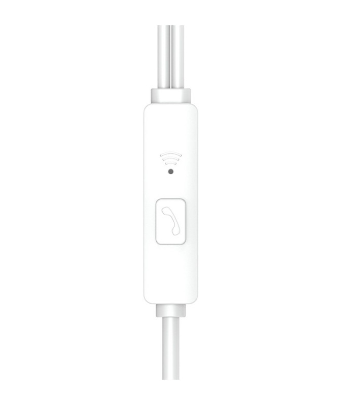 XO laidinės ausinės EP25 USB-C, baltos spalvos