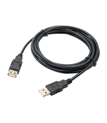 "Akyga" USB kabelis AK-USB-19 USB A (m) / USB A (f) ver. 2.0 3.0m