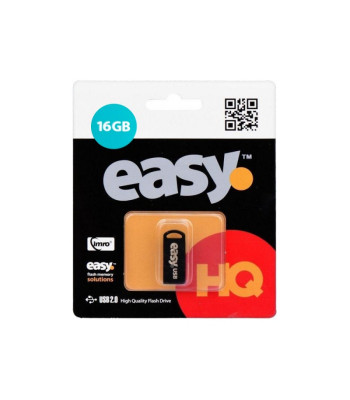 "Imro pendrive" 16GB USB 2.0 Easy juodas