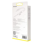 „Baseus“ adapteris L54 USB-C prie 3,5 mm tamsiai pilkos spalvos lizdo