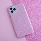 Glitter 3in1 dėklas Samung A50 / A30s / A50s rožinės spalvos