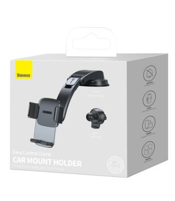 "Baseus" automobilinis laikiklis "Easy Control Clamp", juodas