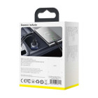 Baseus automobilinis įkroviklis Particular PD 65W 1x USB 1x USB-C skaidrus
