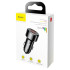Baseus automobilinis pakrovėjas Magic PPS QC 4.0+ 2USB juodas 45W