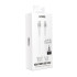 Forever Core didelės galios kabelis USB - USB-C 2,0 m baltas 100 W skirtas GaN