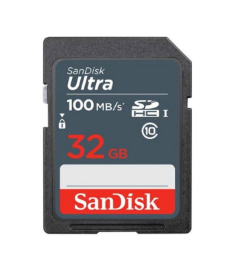 "SanDisk" atminties kortelė 32GB SDHC Ultra 100 MB/s