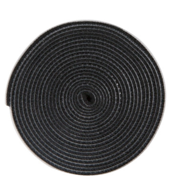 "Baseus" velcro juostos organizatorius 3 m juodas