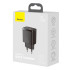 "Baseus" sieninis įkroviklis Compact PD 20W 1x USB-C 1x USB juodas