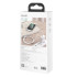 "Baseus" kabelis "Cafule Metal" USB - "Lightning" 1,0 m 2,4A, baltas