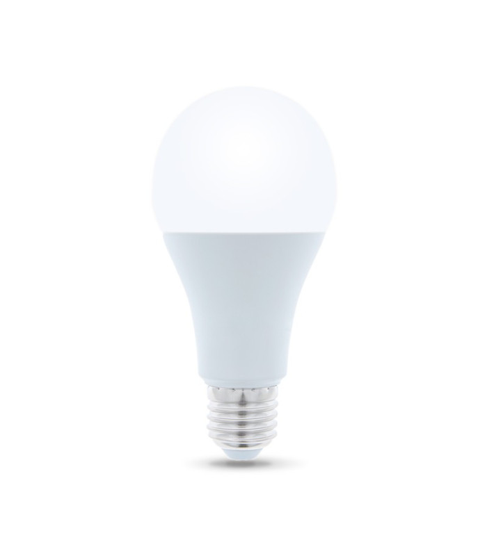 LED lemputė E27 A65 15W 230V 4500K 1460lm Forever Light